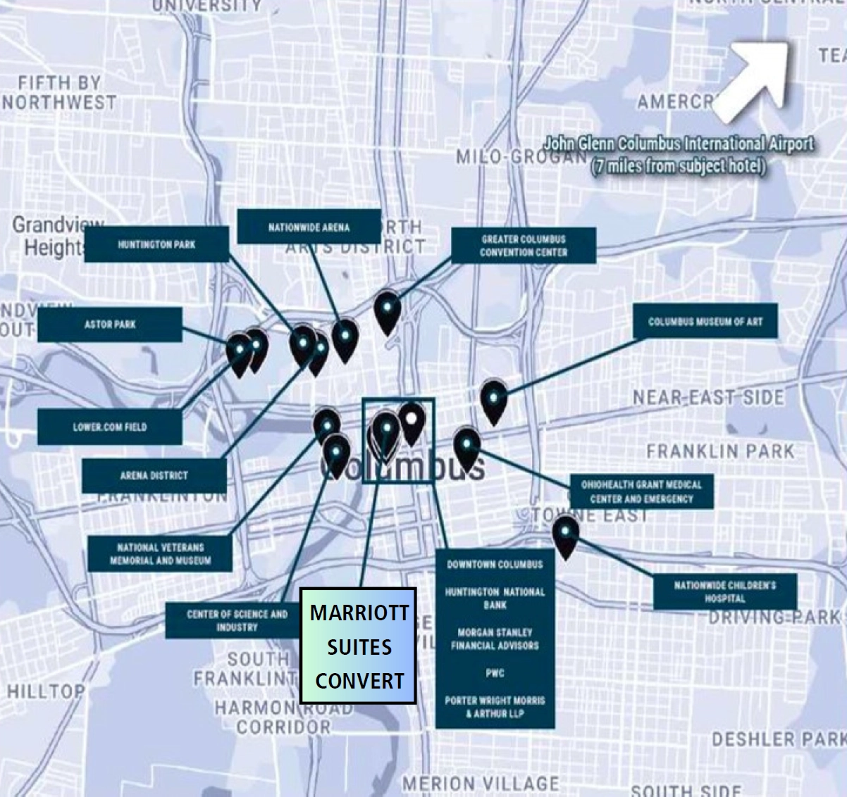 Columbus Downtown Location - Street View